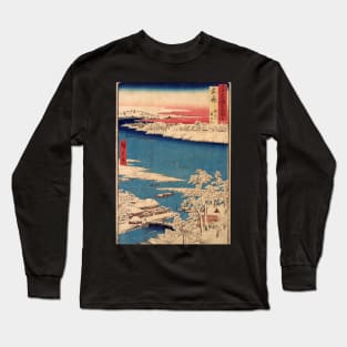 Morning after a Snowfall Long Sleeve T-Shirt